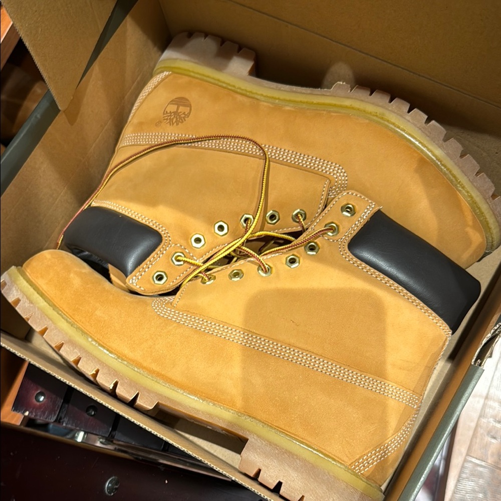 Timberland Men's Tan Boots